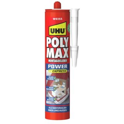 UHU Glue for Mounting and Sealing 425 g White UHU Glue for Mounting and Sealing 425 g White