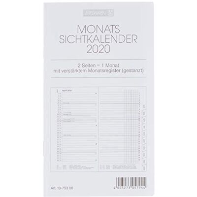 BRUNNEN Fontana 5 x agenda tascabile 9 x 15 cm BRUNNEN Fontana 5 x agenda tascabile 9 x 15 cm