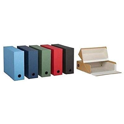 Leitz Esselte Adine 80 Contenitore per archiviazione da ufficio, verticale, 90 mm Toilé Bleu clair, cartoncino 18/10e, effetto tela Leitz Esselte Adine 80 Contenitore per archiviazione da ufficio, verticale, 90 mm Toilé Bleu clair, cartoncino 18/10e, effetto tela