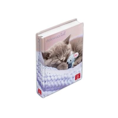 Pigna DOLCI CUCCIOLI Diario Agenda 12 Mesi, data libera, 13,2x18,3 cm Pigna DOLCI CUCCIOLI Diario Agenda 12 Mesi, data libera, 13,2x18,3 cm