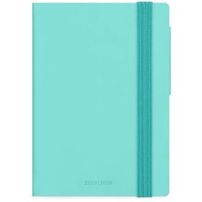 Legami Agenda Giornaliera 2025-2026, Aquatic Awe, 16 Mesi Small, Diario da Settembre 2025 a Dicembre 2026, Chiusura con Elastico, Carta Certificata FSC, con Planner Mensile, 9.5 x 13.5 cm Legami Agenda Giornaliera 2025-2026, Aquatic Awe, 16 Mesi Small, Diario da Settembre 2025 a Dicembre 2026, Chiusura con Elastico, Carta Certificata FSC, con Planner Mensile, 9.5 x 13.5 cm