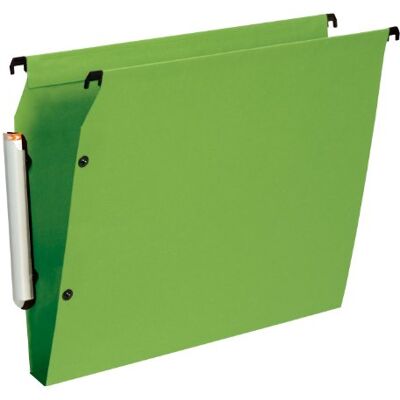 Leitz Esselte Premium Cartelle Sospese per Armadio opaco, confezione da 10 30 mm base green Leitz Esselte Premium Cartelle Sospese per Armadio opaco, confezione da 10 30 mm base green
