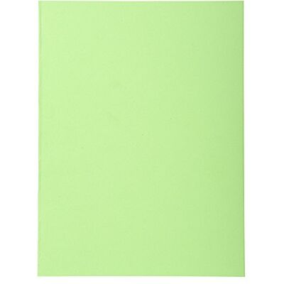 Exacompta Cartelle Semplici, 24x32 cm, Verde Tiglio Exacompta Cartelle Semplici, 24x32 cm, Verde Tiglio