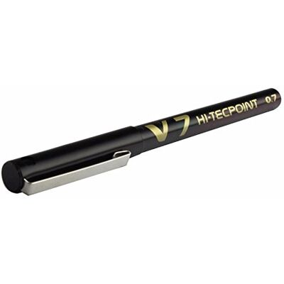 PILOT V7 HI-TECPOINT F NOIR PILOT V7 HI-TECPOINT F NOIR
