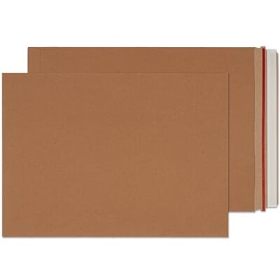 Blake VITA Buste in cartoncino kraft, formato C3 (45 x 32,4 cm), resistenti, 350 g/m², 100% riciclabili, anti-piegatura, con striscia di strappo, chiusura adesiva e chiusura adesiva Blake VITA Buste in cartoncino kraft, formato C3 (45 x 32,4 cm), resistenti, 350 g/m², 100% riciclabili, anti-piegatura, con striscia di strappo, chiusura adesiva e chiusura adesiva