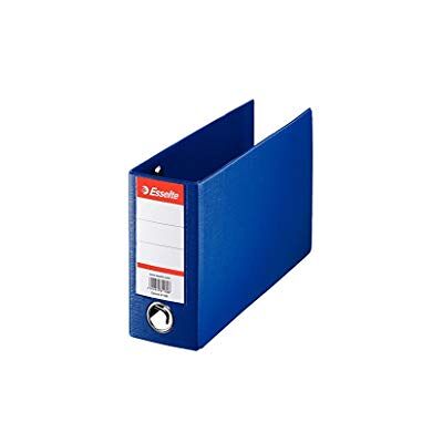 Leitz Esselte Giro Ring Binder (PCR) 80m Blue Leitz Esselte Giro Ring Binder (PCR) 80m Blue