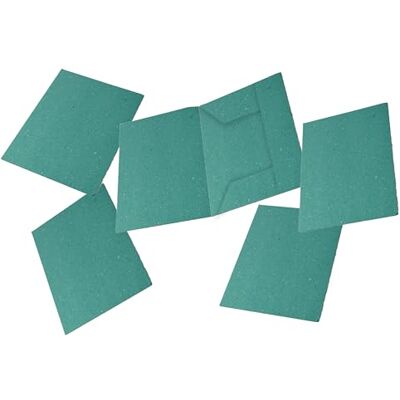 Pigna , 50 Cartelle per atti 3 Lembi senza Stampa, Linea Eco, 24,5x34,5 cm, 180 g/mq, Colore Verde Pigna , 50 Cartelle per atti 3 Lembi senza Stampa, Linea Eco, 24,5x34,5 cm, 180 g/mq, Colore Verde