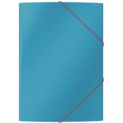 Leitz Cosy 30020061 Cartellina con chiusura ad angolo, formato A4, confezione da 10 pezzi, per 150 fogli, colore: Blu Leitz Cosy 30020061 Cartellina con chiusura ad angolo, formato A4, confezione da 10 pezzi, per 150 fogli, colore: Blu