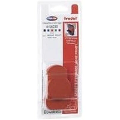 Trodat Cassetta di inchiostro 6/46030 rosso per timbri Printy 46030 e 46130 (blister da 3 cartucce di inchiostro) Trodat Cassetta di inchiostro 6/46030 rosso per timbri Printy 46030 e 46130 (blister da 3 cartucce di inchiostro)