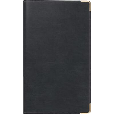 rido/idé Agenda tascabile mod. 2026 A6 ecopelle nero rido/idé Agenda tascabile mod. 2026 A6 ecopelle nero