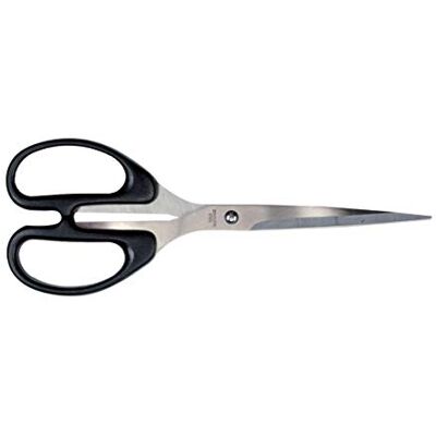 Alevar Forbici con impugnatura ergonomica e lama in acciaio, 21 cm, Confezione 12 pezzi in Blister Alevar Forbici con impugnatura ergonomica e lama in acciaio, 21 cm, Confezione 12 pezzi in Blister