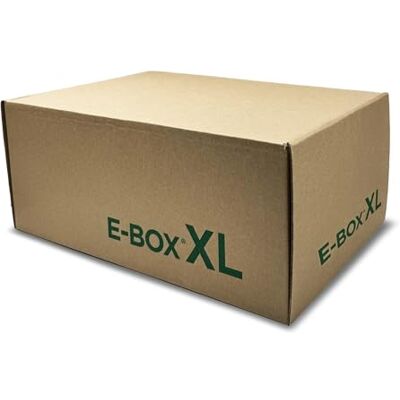 Blasetti Scatole per Spedizioni Automontanti E-BOX XL Confezione 10 Pezzi da 48x30x21 cm. Ideali per Spedire e Proteggere Oggetti Blasetti Scatole per Spedizioni Automontanti E-BOX XL Confezione 10 Pezzi da 48x30x21 cm. Ideali per Spedire e Proteggere Oggetti
