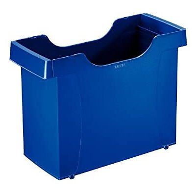 Leitz Esselte Uni-Box plus Archivio per cartelle sospese A4, in polistirolo, colore: Blu Leitz Esselte Uni-Box plus Archivio per cartelle sospese A4, in polistirolo, colore: Blu