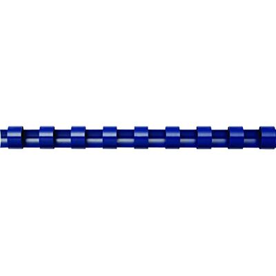 Fellowes 5347505 Dorsi Plastici per Rilegatura, Diametro 19 mm, Confezione da 100 Pezzi, Blu Fellowes 5347505 Dorsi Plastici per Rilegatura, Diametro 19 mm, Confezione da 100 Pezzi, Blu