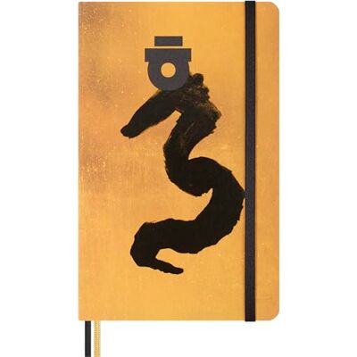 Moleskine Anno del Drago Notebook Ahn Sang Soo, Taccuino a Righe Ed. Limitata, Copertina Rigida, Buste Portafortuna, Stencil, Biografia dell'Artista, Storia Progetto, Formato Large 13x21 Moleskine Anno del Drago Notebook Ahn Sang Soo, Taccuino a Righe Ed. Limitata, Copertina Rigida, Buste Portafortuna, Stencil, Biografia dell'Artista, Storia Progetto, Formato Large 13x21