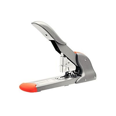 Rapid HD210 Classic, Cucitrice Heavy Duty professionale, Capacità fino a 210 fogli, Spillatrice in acciaio ad alta capacità, Caricamento anteriore, Punti 9/8-24 e 23/8-24, Grigio/Arancio, Rapid HD210 Classic, Cucitrice Heavy Duty professionale, Capacità fino a 210 fogli, Spillatrice in acciaio ad alta capacità, Caricamento anteriore, Punti 9/8-24 e 23/8-24, Grigio/Arancio,