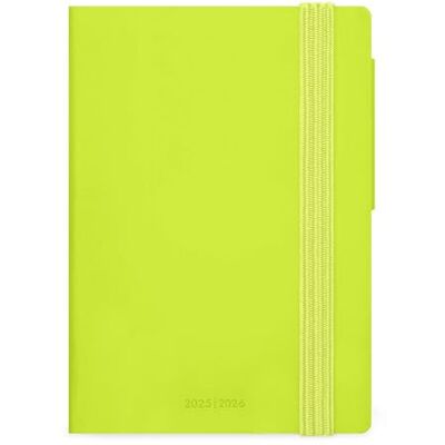 Legami Agenda Settimanale 2025-2026, Chartreuse, 16 Mesi Small, Diario da Settembre 2025 a Dicembre 2026, con Notebook, Carta Certificata FSC, con Planner Mensile, 9.5 x 13.5 cm Legami Agenda Settimanale 2025-2026, Chartreuse, 16 Mesi Small, Diario da Settembre 2025 a Dicembre 2026, con Notebook, Carta Certificata FSC, con Planner Mensile, 9.5 x 13.5 cm