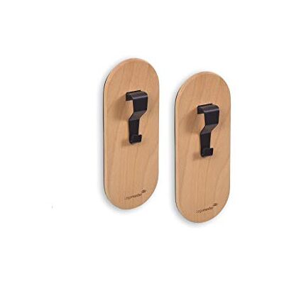 Legamaster WOODEN Gancio magnetico per blocchetti a fogli mobili, 2 pezzi Legamaster WOODEN Gancio magnetico per blocchetti a fogli mobili, 2 pezzi