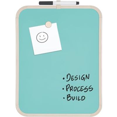 Bi-Office Lavagna magnetica Easy Caribe, 21,6x27,9cm, superficie in acciaio laccato, montatura in plastica beige Bi-Office Lavagna magnetica Easy Caribe, 21,6x27,9cm, superficie in acciaio laccato, montatura in plastica beige