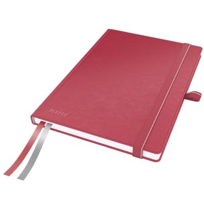 Leitz Taccuino Complete A5 Righe Rosso Leitz Taccuino Complete A5 Righe Rosso
