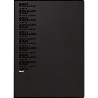 BRUNNEN Calendario giornaliero modello 734 2023 foglio dimensioni 10 x 14 cm nero BRUNNEN Calendario giornaliero modello 734 2023 foglio dimensioni 10 x 14 cm nero