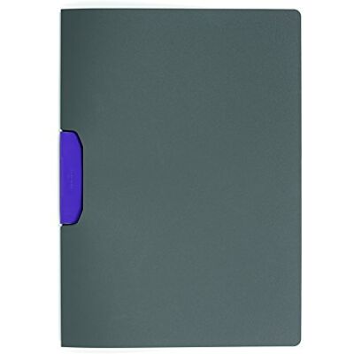 Durable Duraswing Color, Cartellina con Clip Rotante Colorata, Capacità 1 30 Fogli, Formato A4, Confezione da 5 Pezzi, Viola Durable Duraswing Color, Cartellina con Clip Rotante Colorata, Capacità 1 30 Fogli, Formato A4, Confezione da 5 Pezzi, Viola