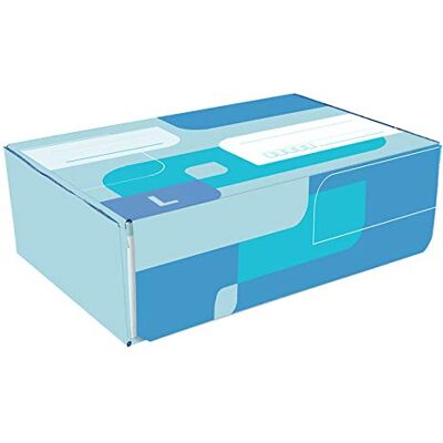 Clairefontaine Cartone Colibox consegnato piatto 350x230x130 mm Clairefontaine Cartone Colibox consegnato piatto 350x230x130 mm