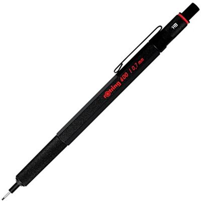 rotring 600 matita meccanica HB 0,7 mm Nero rotring 600 matita meccanica HB 0,7 mm Nero