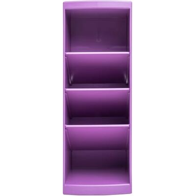 Exacompta Rif. 1 contenitore POP N'CO, 4 scomparti, organizer da scrivania per riporre penne, pennelli, piccoli utensili, dimensioni 11 x 8,3 x 23 cm, casuali Exacompta Rif. 1 contenitore POP N'CO, 4 scomparti, organizer da scrivania per riporre penne, pennelli, piccoli utensili, dimensioni 11 x 8,3 x 23 cm, casuali
