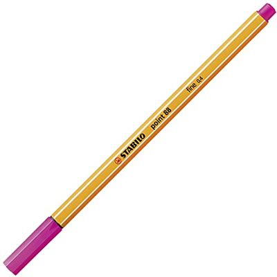 STABILO Point 88 Fineliner Rosa - Penna fineliner STABILO Point 88 Fineliner Rosa - Penna fineliner