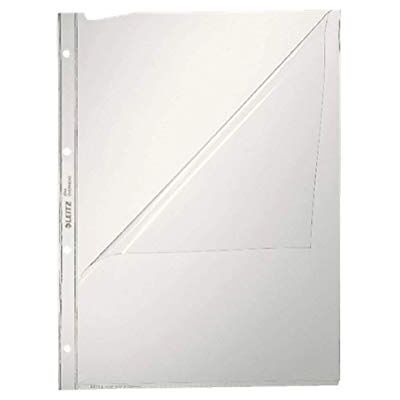 Leitz Buste trasparenti in plastica, formato A4, 10 pezzi Leitz Buste trasparenti in plastica, formato A4, 10 pezzi