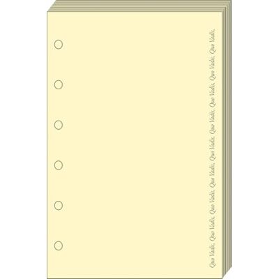 Quo Vadis Ricambio Organizzatore Bloc par app av T21-15x21 cm Carta Clairefontaine Avorio Prodotto in Francia Quo Vadis Ricambio Organizzatore Bloc par app av T21-15x21 cm Carta Clairefontaine Avorio Prodotto in Francia