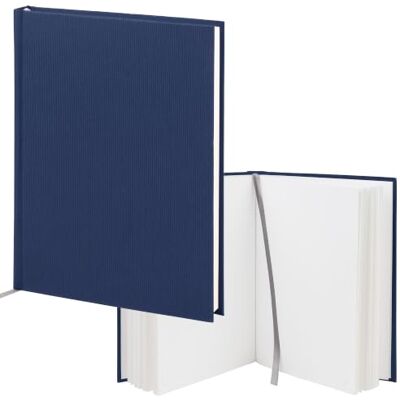 Rössler Papier S.O.H.O. Taccuino DIN A5, 192 pagine rilegate, blu, 1 pezzo Rössler Papier S.O.H.O. Taccuino DIN A5, 192 pagine rilegate, blu, 1 pezzo