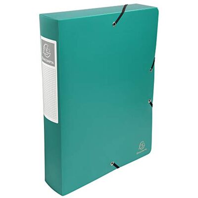 Exacompta Scatole Archivio, 24x32 cm, Verde Exacompta Scatole Archivio, 24x32 cm, Verde