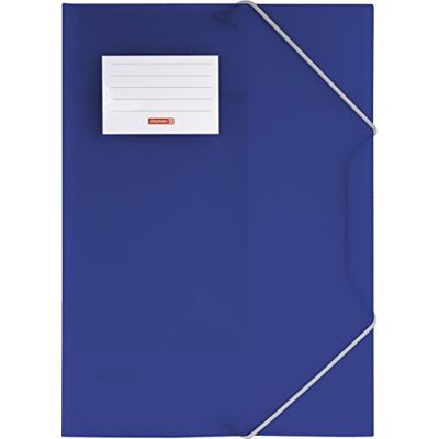 BRUNNEN Cartellina per disegni traslucida Fact, 108 g/mq, A4, colore: blu BRUNNEN Cartellina per disegni traslucida Fact, 108 g/mq, A4, colore: blu