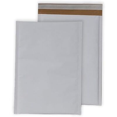 Blake VITA () Buste imbottite ecologiche con bolle d'aria (23 x 34 cm), confezione da 100, qualità premium 80 g/m², certificate FSC, senza plastica, con chiusura adesiva, colore: bianco Blake VITA () Buste imbottite ecologiche con bolle d'aria (23 x 34 cm), confezione da 100, qualità premium 80 g/m², certificate FSC, senza plastica, con chiusura adesiva, colore: bianco