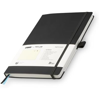 Lamy safari ncode digital notebook taccuino digitale di 192 pagine in formato A5 scrittura su carta reale con elaborazione digitale blocco note digitale per smartpen safari ncode Lamy safari ncode digital notebook taccuino digitale di 192 pagine in formato A5 scrittura su carta reale con elaborazione digitale blocco note digitale per smartpen safari ncode