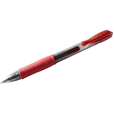 PILOT BL-G2-7-R Penna, Rosso PILOT BL-G2-7-R Penna, Rosso