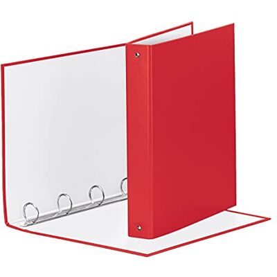 Esselte MEETING raccoglitore ad anelli 4-30-Tondo f.to 22 x 30 cm Rosso VIVIDA Esselte MEETING raccoglitore ad anelli 4-30-Tondo f.to 22 x 30 cm Rosso VIVIDA