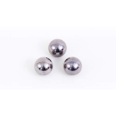3B Scientific U8400735 Sfere D'Acciaio, Set di 3 3B Scientific U8400735 Sfere D'Acciaio, Set di 3