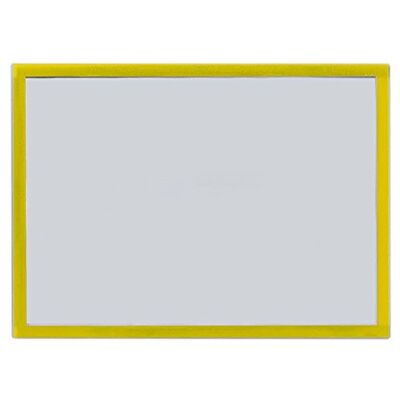 Bi-Office Portadocumento Sigilato per Documenti, Magnetico, A3, Colore Giallo, Confezione da 5 Bi-Office Portadocumento Sigilato per Documenti, Magnetico, A3, Colore Giallo, Confezione da 5