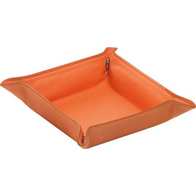 ALASSIO Pen Tray Emilia, Finta Pelle, arancione ALASSIO Pen Tray Emilia, Finta Pelle, arancione