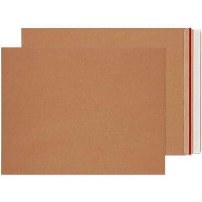 Blake VITA Buste in cartoncino kraft, 44,9 x 34,9 cm, resistenti, 350 g/m², confezione sostenibile, 100% riciclabile, anti-piegatura, con striscia di strappo, chiusura adesiva e chiusura Blake VITA Buste in cartoncino kraft, 44,9 x 34,9 cm, resistenti, 350 g/m², confezione sostenibile, 100% riciclabile, anti-piegatura, con striscia di strappo, chiusura adesiva e chiusura