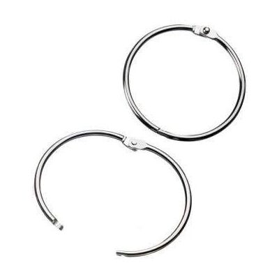 Agendepoint.it Anelli Metallici Apribili Per Rilegare O Chiavi Diam. 20 Mm 50 Pezzi Anelli Silver Metallici Chiusura A Scatto Agendepoint.it Anelli Metallici Apribili Per Rilegare O Chiavi Diam. 20 Mm 50 Pezzi Anelli Silver Metallici Chiusura A Scatto