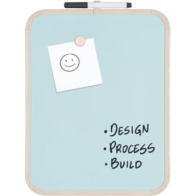 Bi-Office Lavagna magnetica Easy Sky, 27,9x35,5cm, superficie in acciaio laccato, montatura in plastica beige Bi-Office Lavagna magnetica Easy Sky, 27,9x35,5cm, superficie in acciaio laccato, montatura in plastica beige