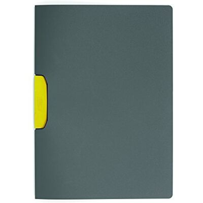 Durable Duraswing Color, Cartellina con Clip Rotante Colorata, Capacità 1 30 Fogli, Formato A4, Confezione da 5 Pezzi, Giallo Durable Duraswing Color, Cartellina con Clip Rotante Colorata, Capacità 1 30 Fogli, Formato A4, Confezione da 5 Pezzi, Giallo