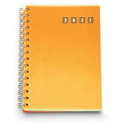 Agendepoint.it Agenda Settimanale 2027 17x24cm Copertina Morbida Sintetico Liscia Spiralata (Arancio, Neutra) Agendepoint.it Agenda Settimanale 2027 17x24cm Copertina Morbida Sintetico Liscia Spiralata (Arancio, Neutra)
