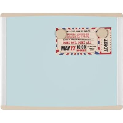 Bi-Office Lavagna magnetica Inka Sky, 35,5x28cm, Superficie in Acciaio Laccato, Cornice in alluminio e plastica beige Bi-Office Lavagna magnetica Inka Sky, 35,5x28cm, Superficie in Acciaio Laccato, Cornice in alluminio e plastica beige
