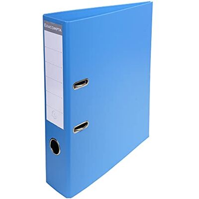 Exacompta rif. -cartone da 50 raccoglitori a leva A4 Export -dorso da 70 mm meccanismo 75 mm dimensioni esterne:32X29X7 cm formato per archiviazione A4 colore: blu Exacompta rif. -cartone da 50 raccoglitori a leva A4 Export -dorso da 70 mm meccanismo 75 mm dimensioni esterne:32X29X7 cm formato per archiviazione A4 colore: blu