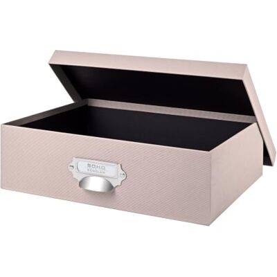 Rössler S.O.H.O. Contenitore con coperchio 34 x 26 x 10 cm Powder Rössler S.O.H.O. Contenitore con coperchio 34 x 26 x 10 cm Powder